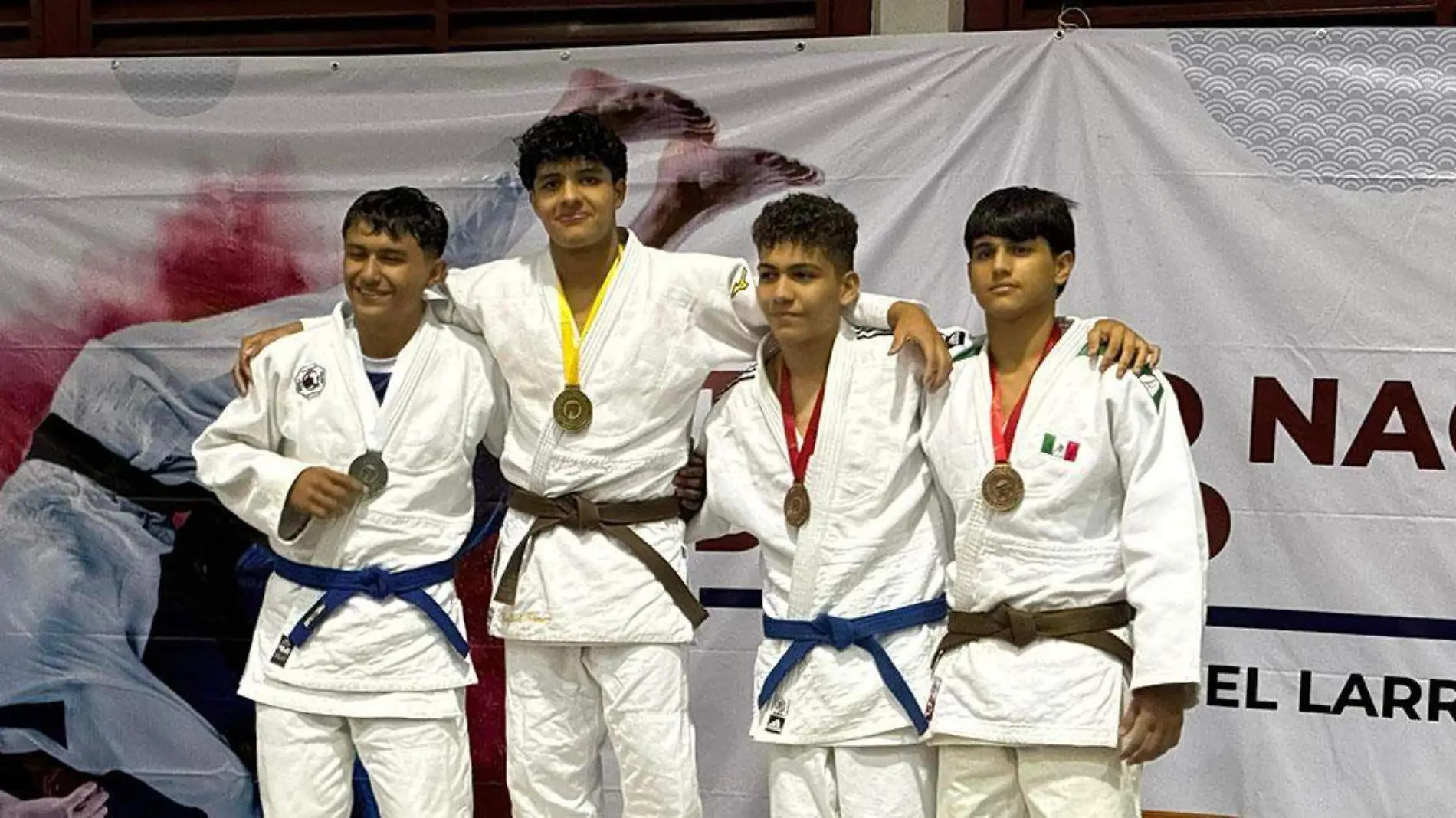 El judoca Rafael Ramírez encabezó a la selección de Puebla en el Nacional